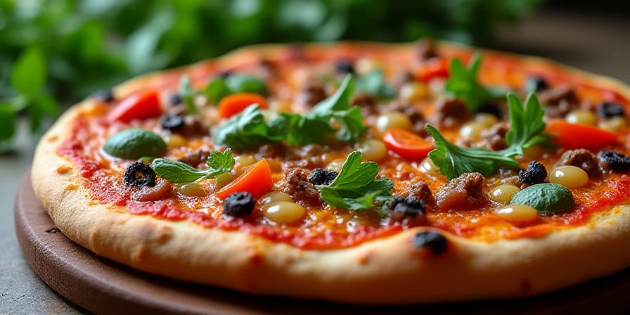 Pizza Rainforest Amazonia - ingredienti artigianali vegani